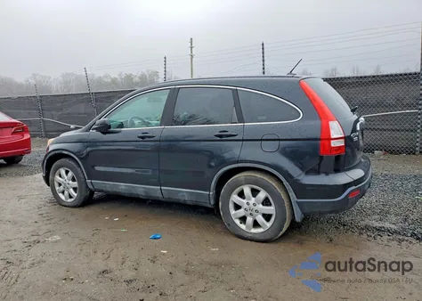 2009 Honda Cr-V Exl from USA, damaged, VIN 5J6RE48779L005641
